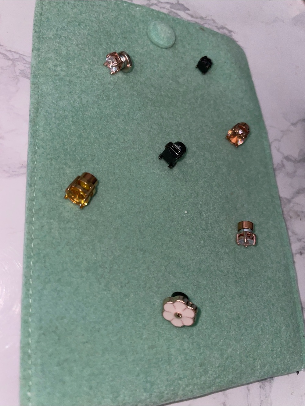 Kids Non-Piercing Earring Set - Magnet backings
